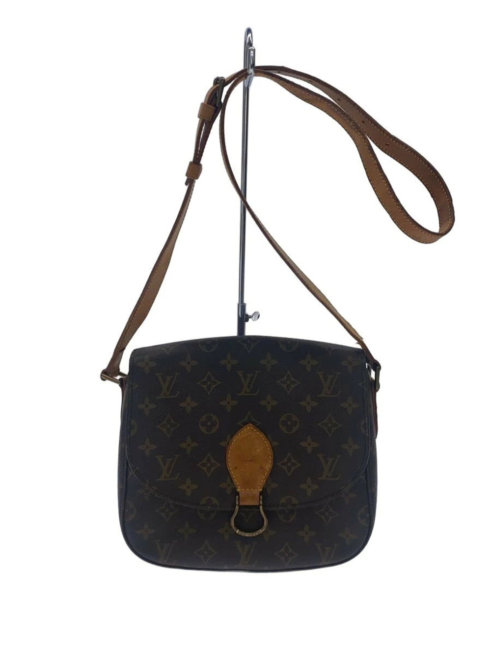 LOUIS VUITTON Saint Cloud Monogram Canvas Brown